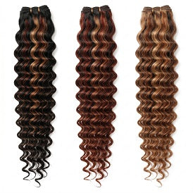 Mèche french curly