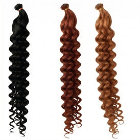 Mèche french curly